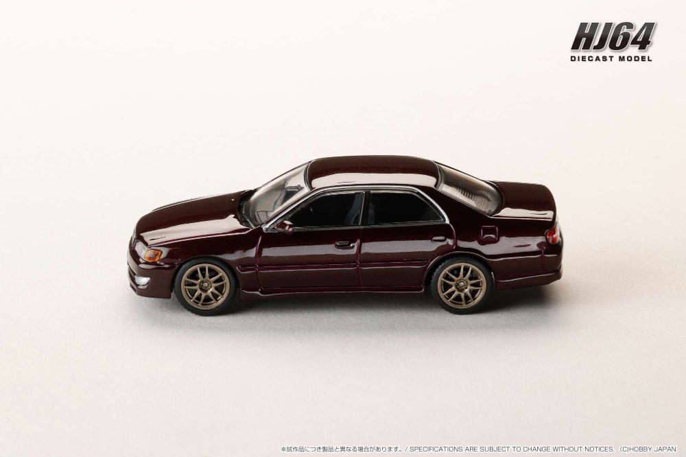 模型・プラモデル 1/64 トヨタ チェイサー ツアラーV (JZX100