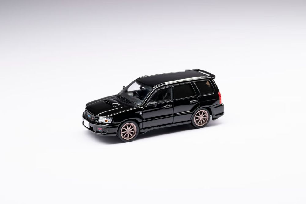 1/64 Subaru Forester SG9 Sti Black