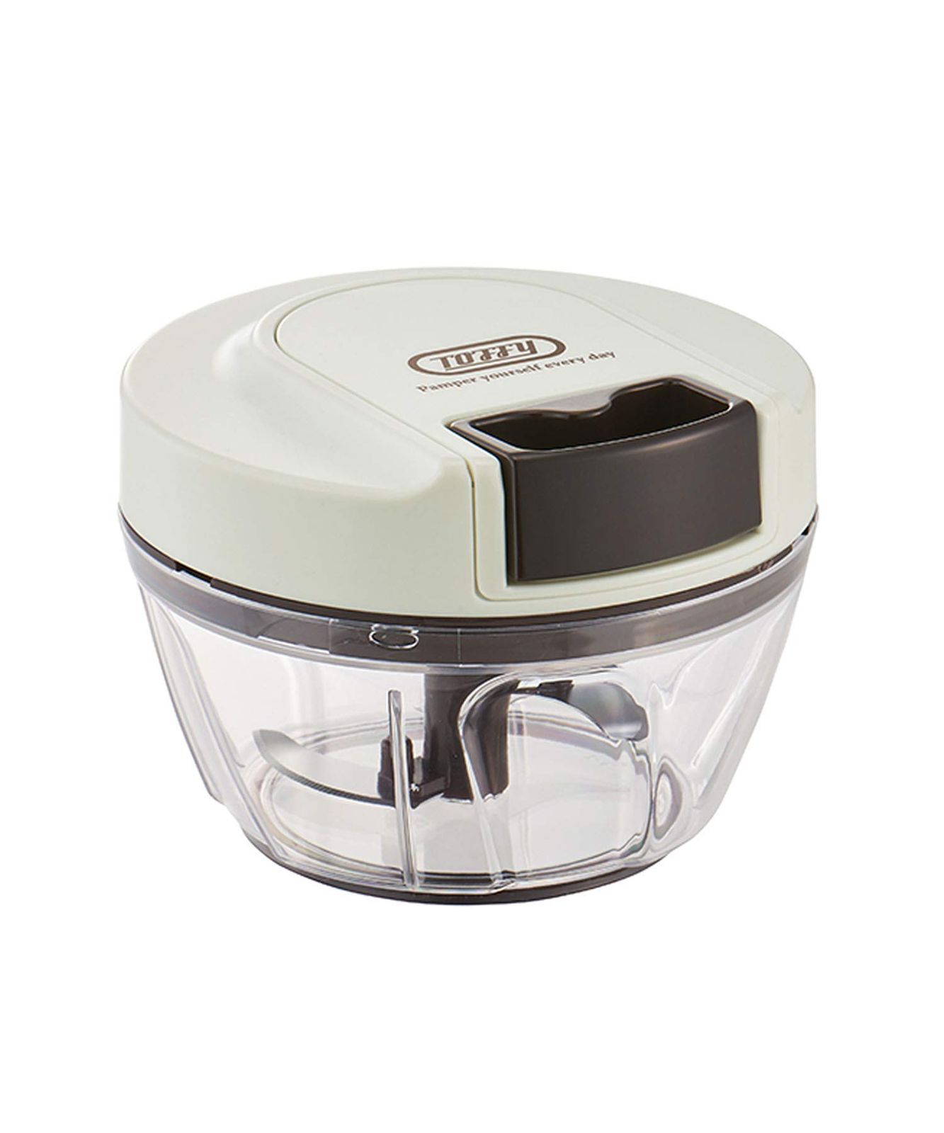 Toffy/トフィー ハンディチョッパーミニII K-HC5 電源不要 手動 フード