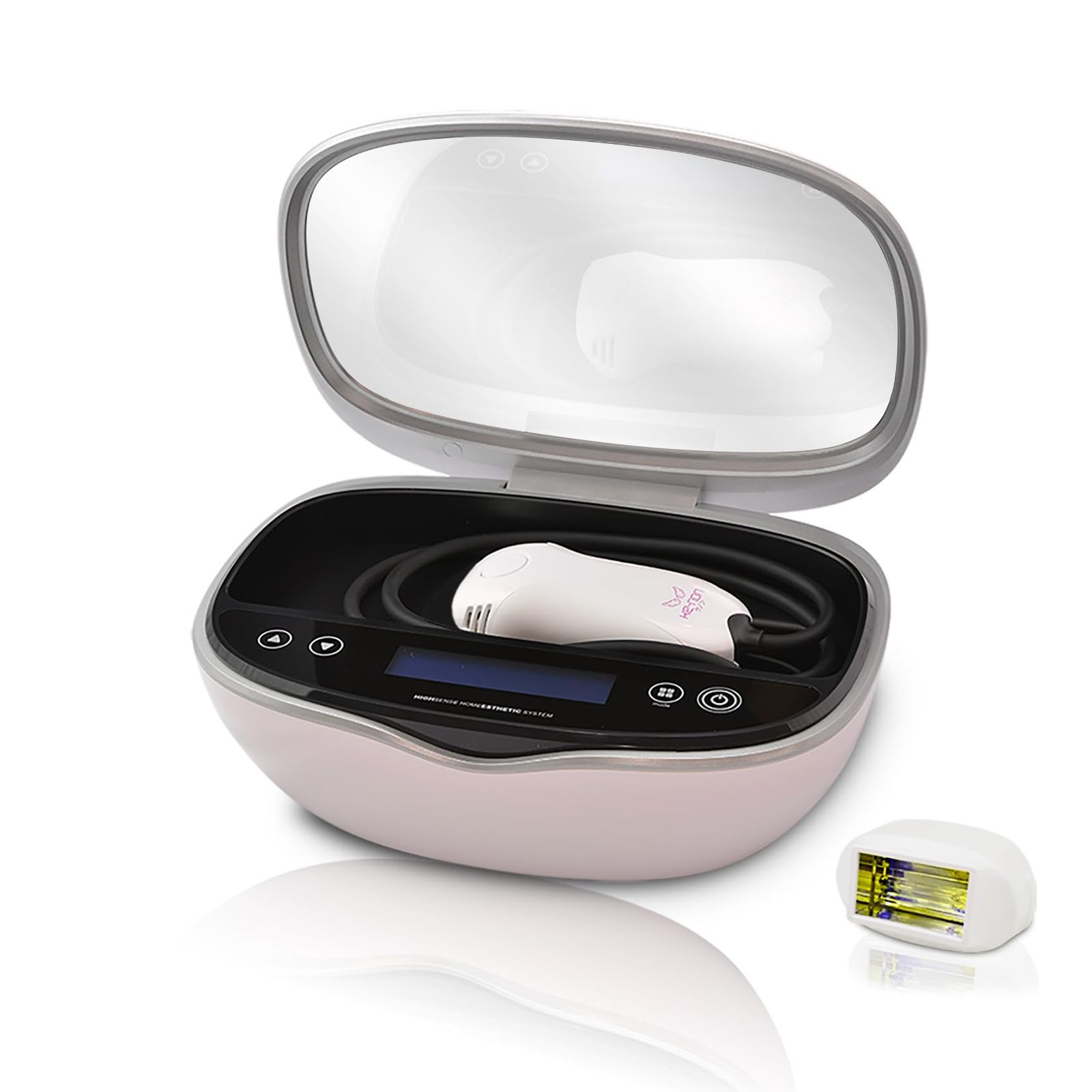 エムテック ケノン 光美容器 日本製 髭 VIO対応　Ver.8.7 中古品 エムテック ケノン KE-NON 光美容器 日本製 髭 VIO対応 メーカー2年