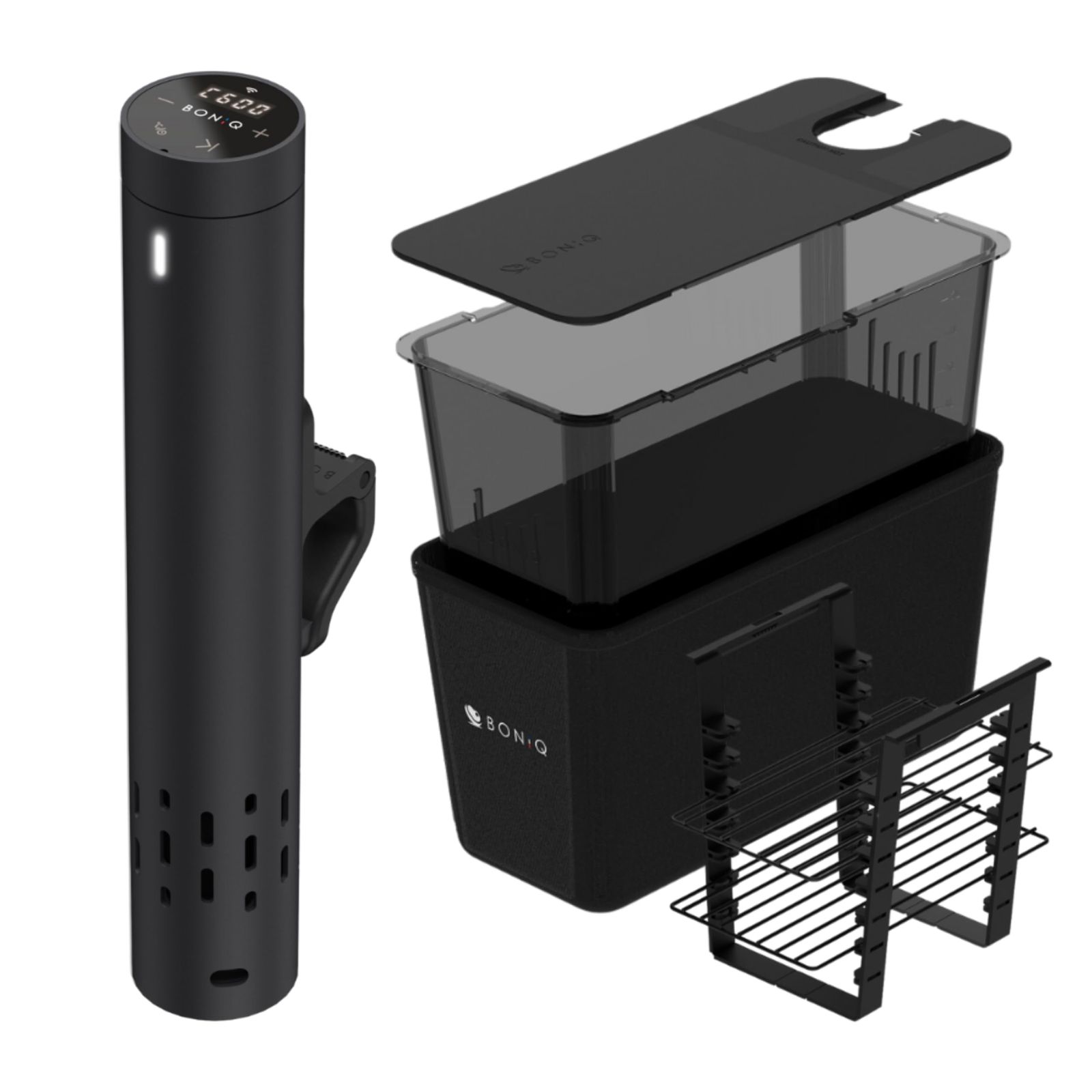 日本発 低温調理器専門メーカー低温調理スターターセット BONIQ 3.0