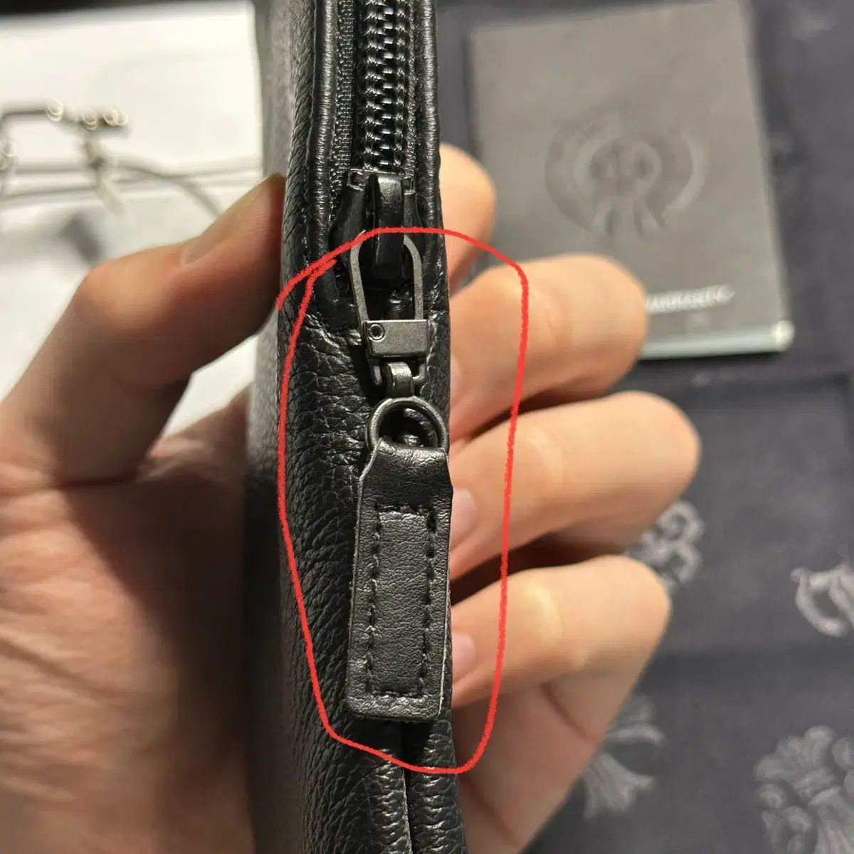 クロムハーツ ソーファス2 ss シャイニング シルバー