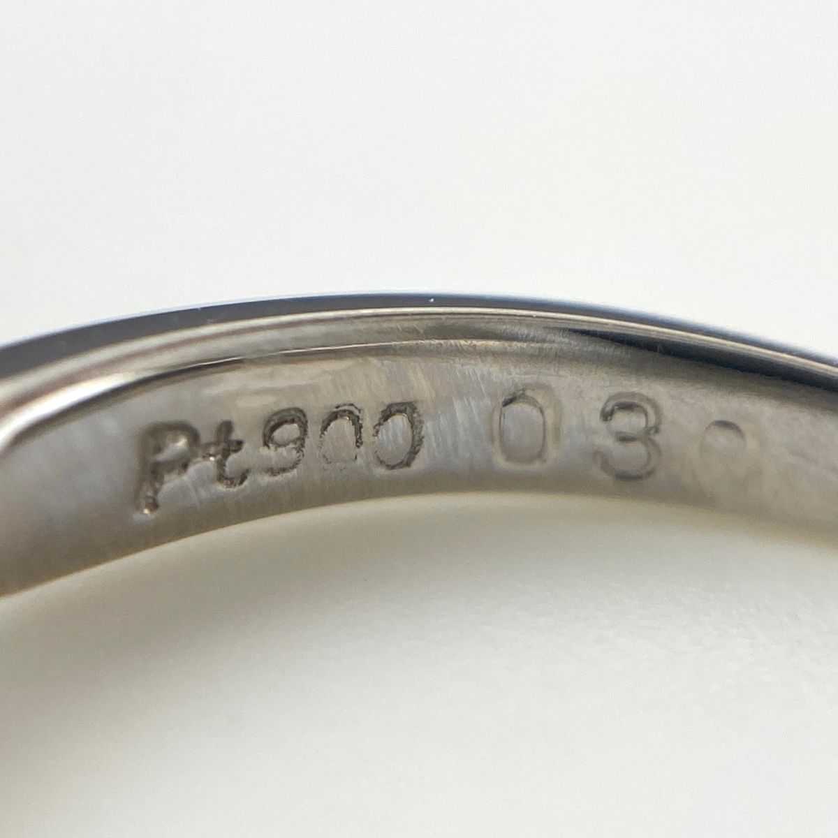 デザインリング プラチナ