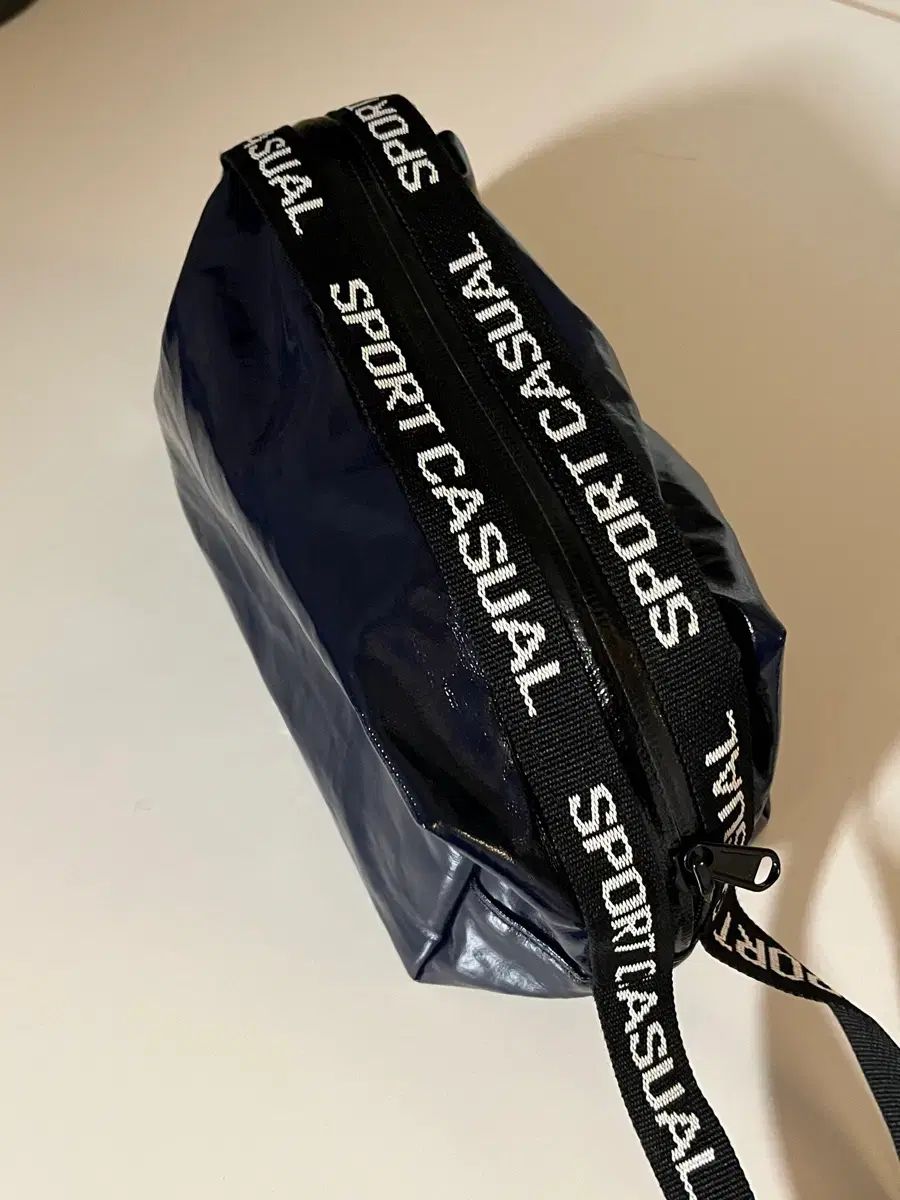 HERITAGE FLOSS ポーチバッグ ネイビー