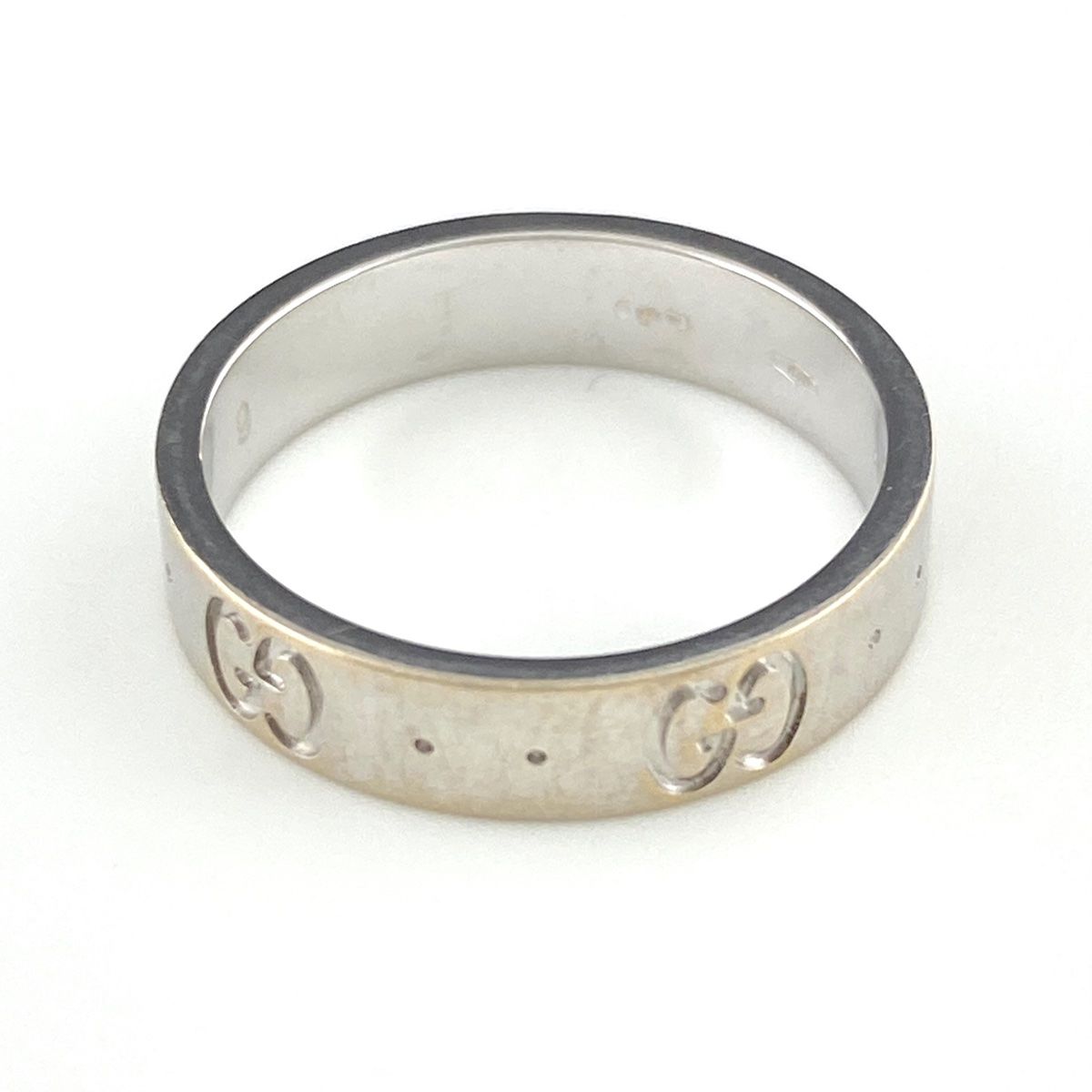 グッチ GUCCI アイコン リング 指輪 9号 750 レディース