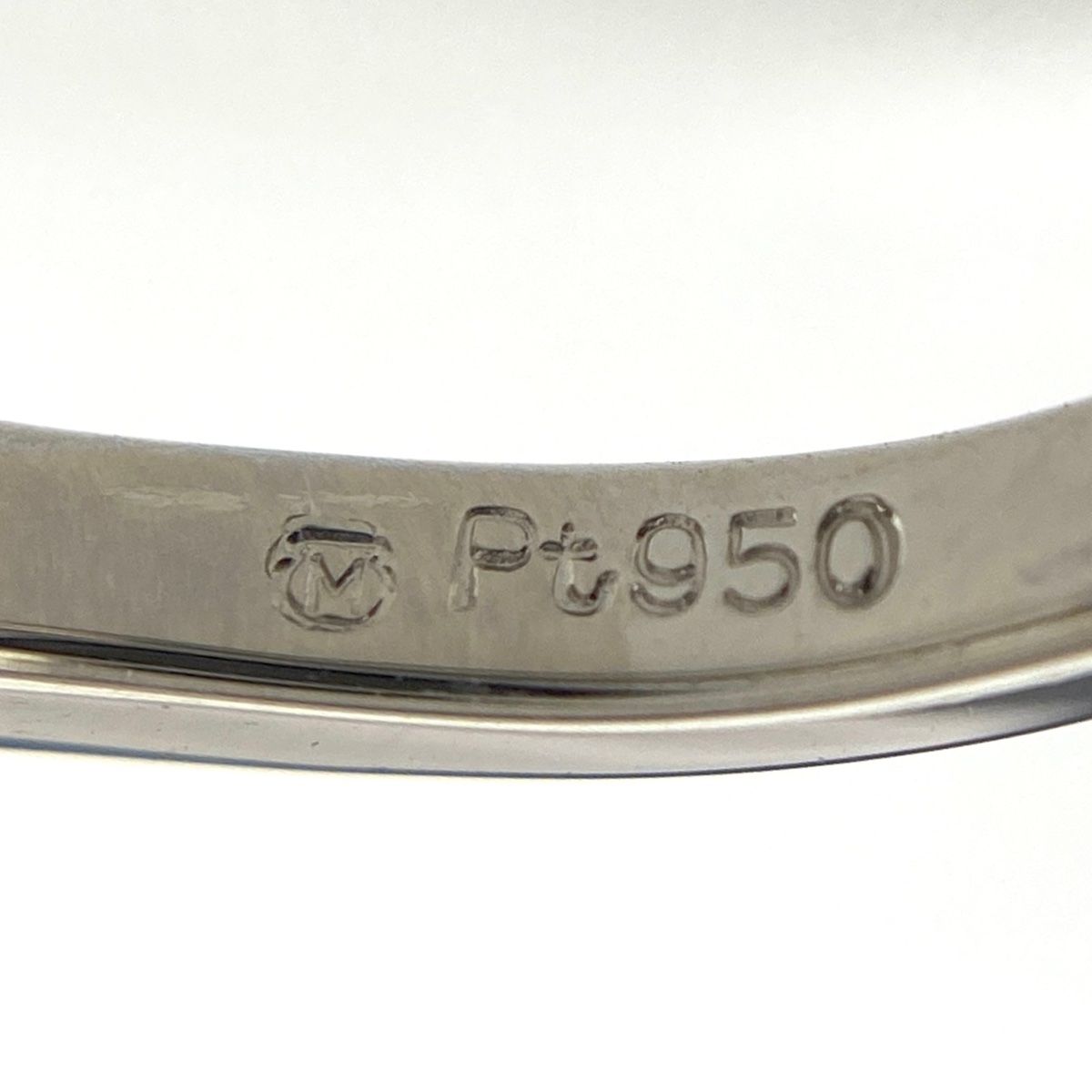 ミキモト パール デザインリング プラチナ 指輪 メレダイヤ 真珠 リング 12号 Pt 950 ダイヤモンド レディース 秋冬対応 リング 指輪 