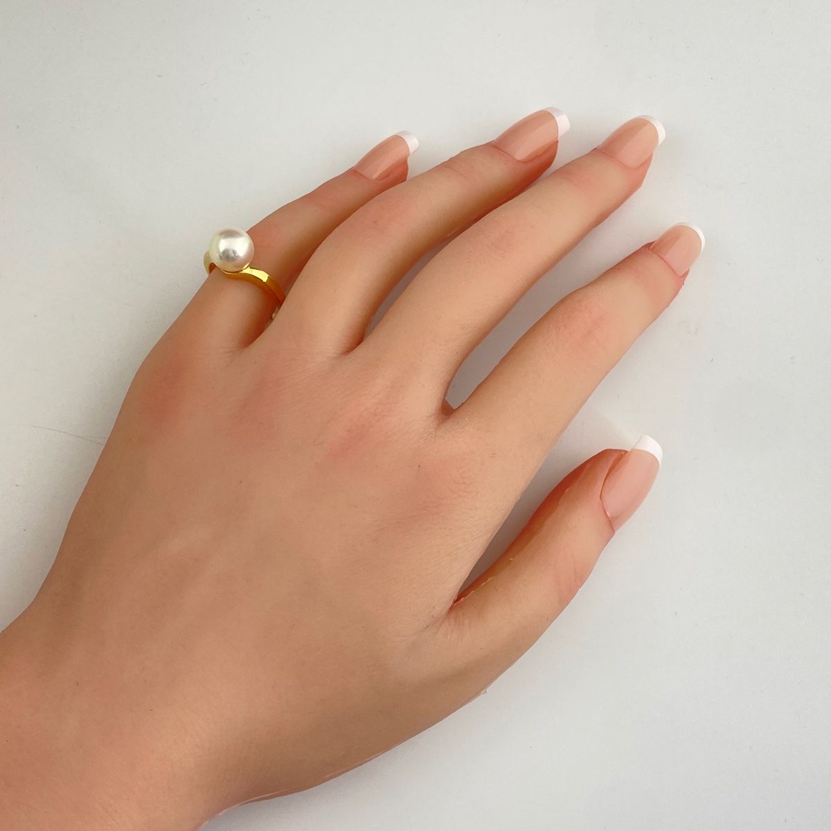 1838 ミキモトパールリングK18YGイエローゴールド12号4ｍｍ 1838 ミキモトパールリングK18YGイエローゴールド12号4mm