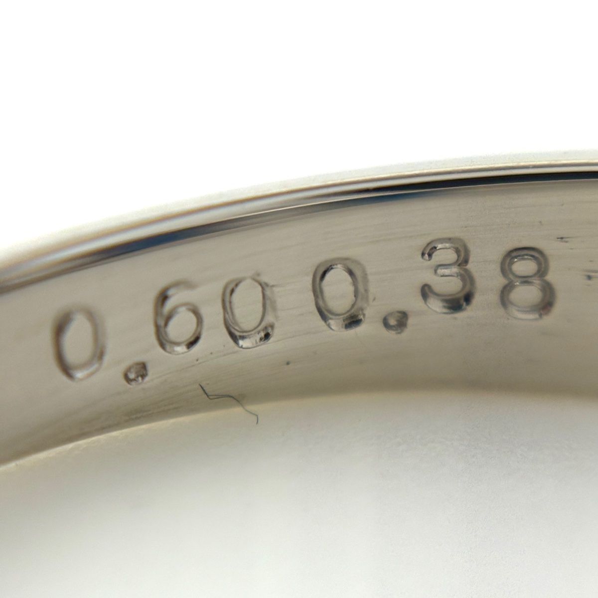 サファイア デザインリング プラチナ 指輪 メレダイヤ リング 12号