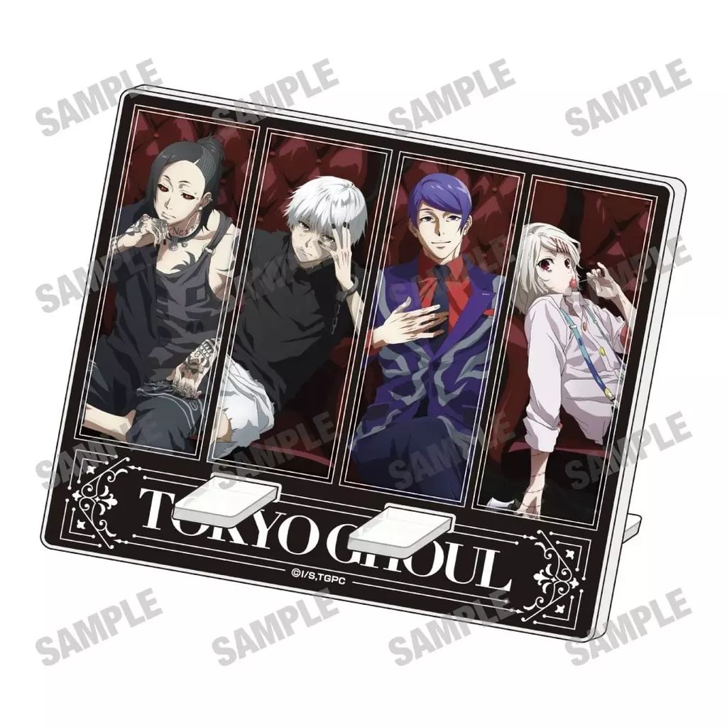 東京喰種 パチスロ パネルシート アクリルスタンド 待望の「新パネル