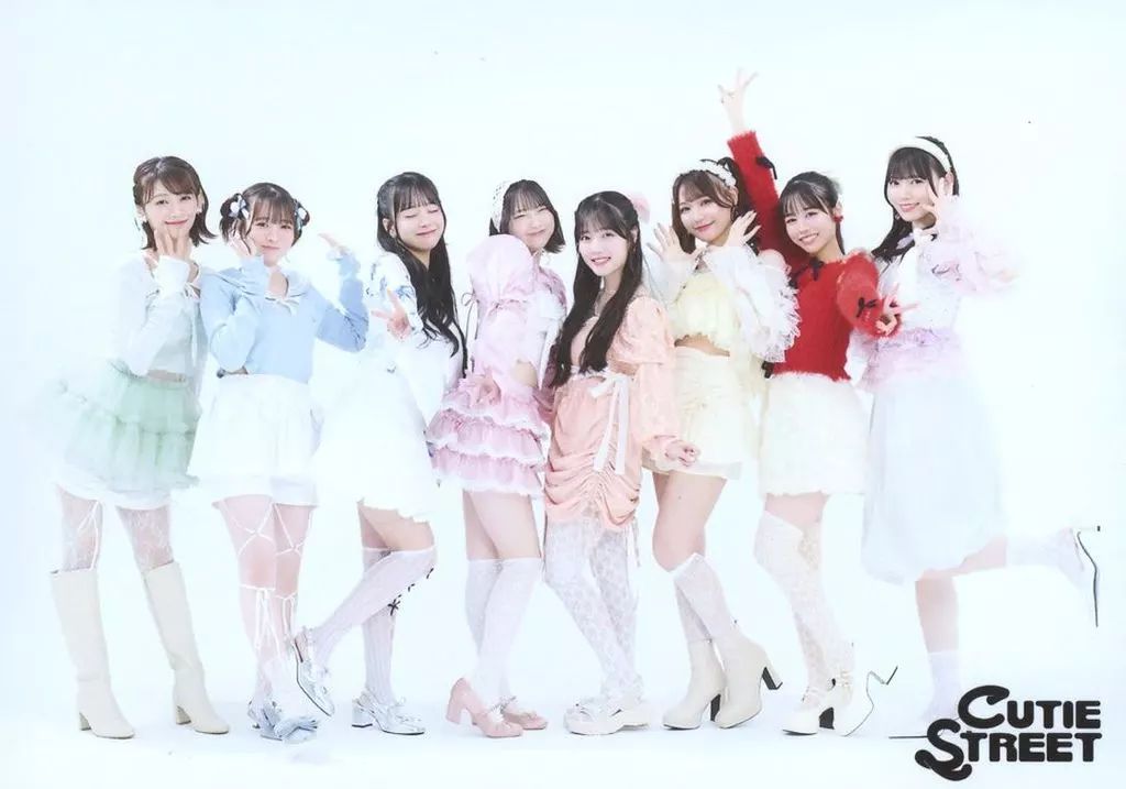 中古】生写真(女性) 61：CUTIE STREET/集合(8人)/CUTIE STREET 生写真