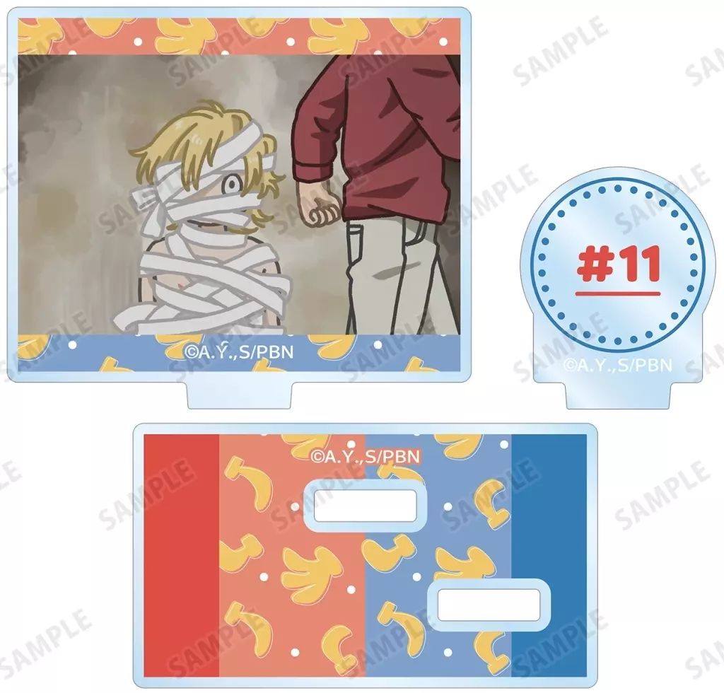 中古】アクリルスタンド・アクリルパネル アッシュ・リンクス＆奥村