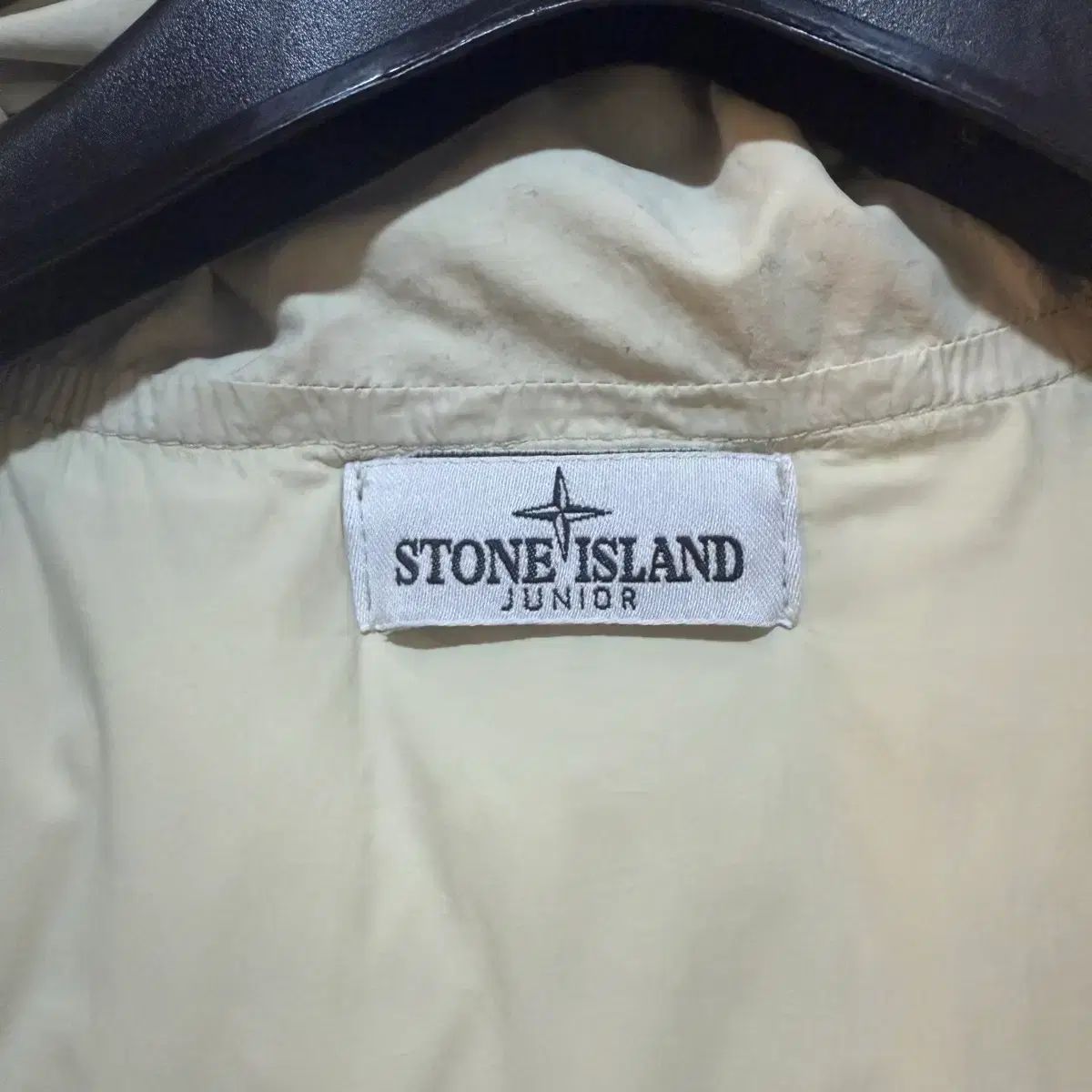  ストーンアイランド キッズ 12 Y ジュニア レディース ダウン アイボリー その他 ジャケット ブルゾン