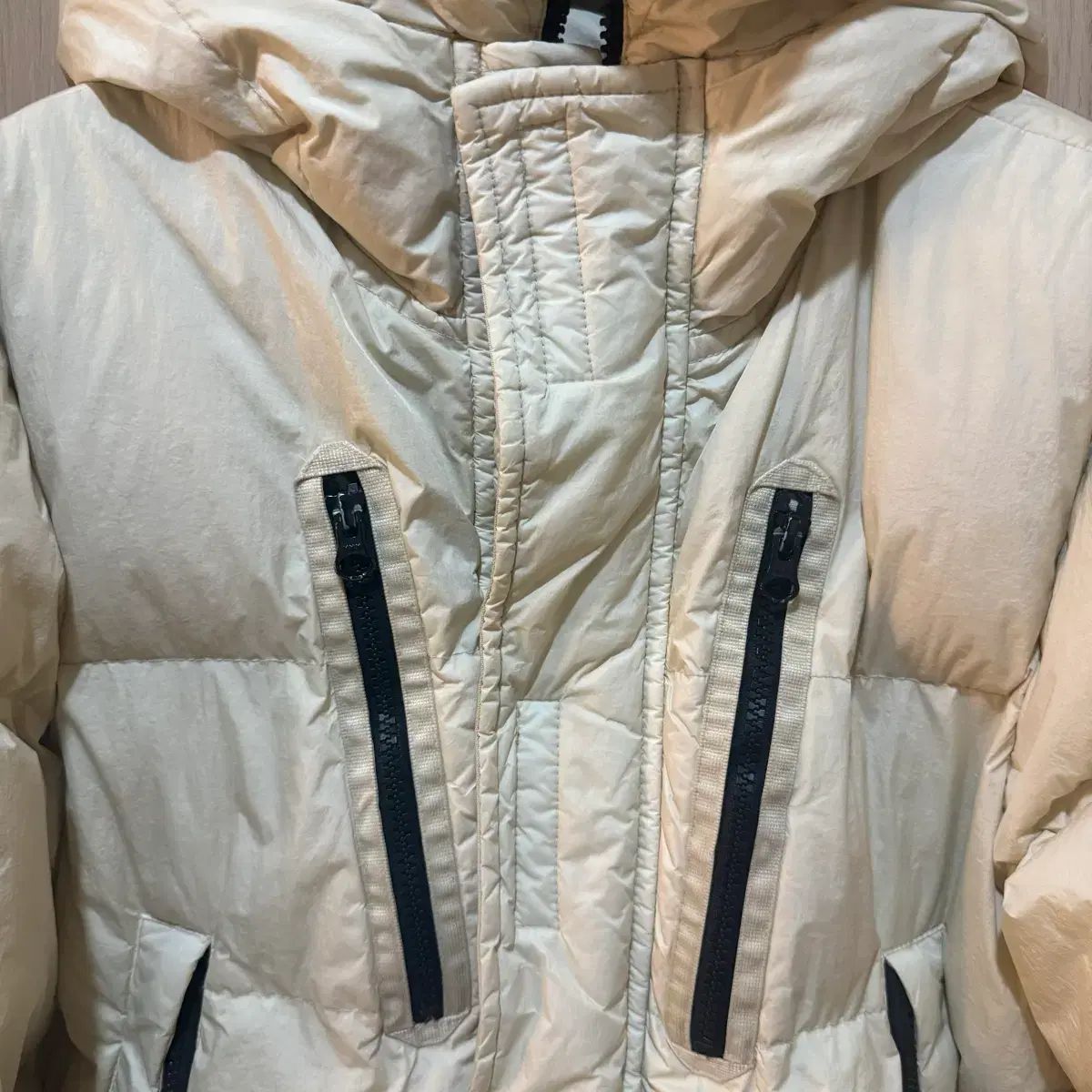 ストーンアイランド キッズ 12 Y ジュニア レディース ダウン アイボリー