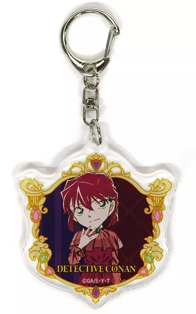 中古】キーホルダー 灰原哀B 「名探偵コナン クラパレット