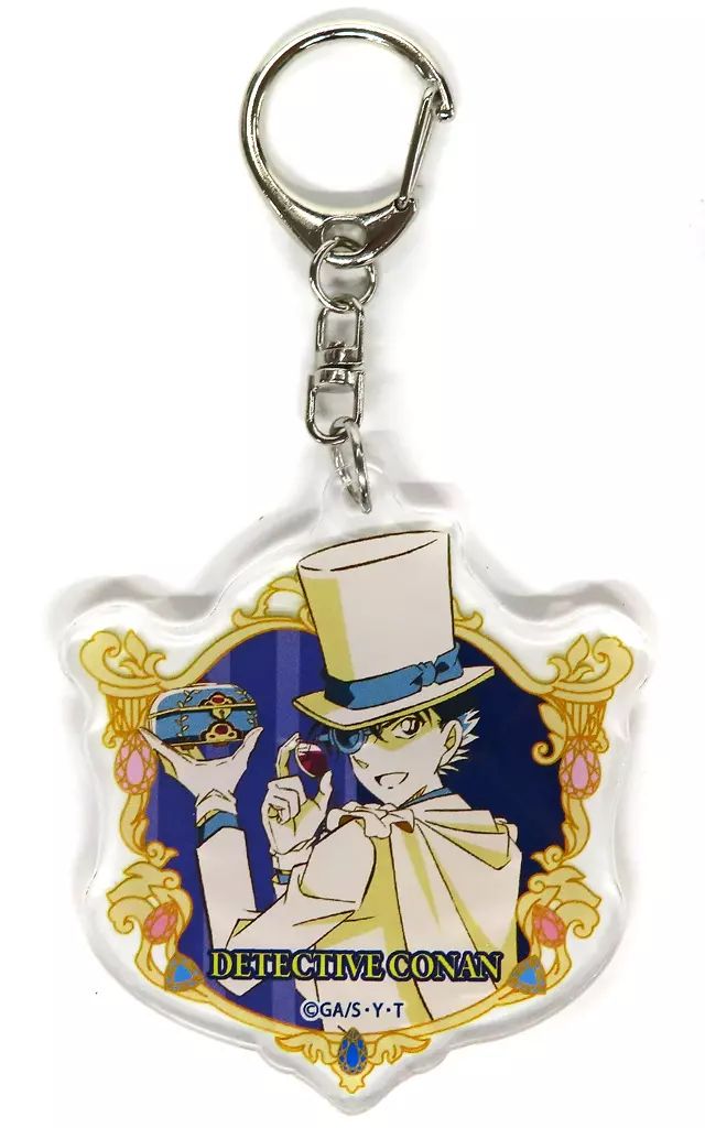 中古】キーホルダー 怪盗キッドB 「名探偵コナン クラパレット