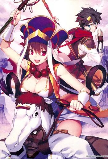 中古】原画イラストボード Fate/Grand Order キャンバスアート 「Go