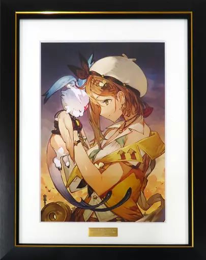 原画イラストボード 付 アトリエ25周年記念 アート type ライザ2 A