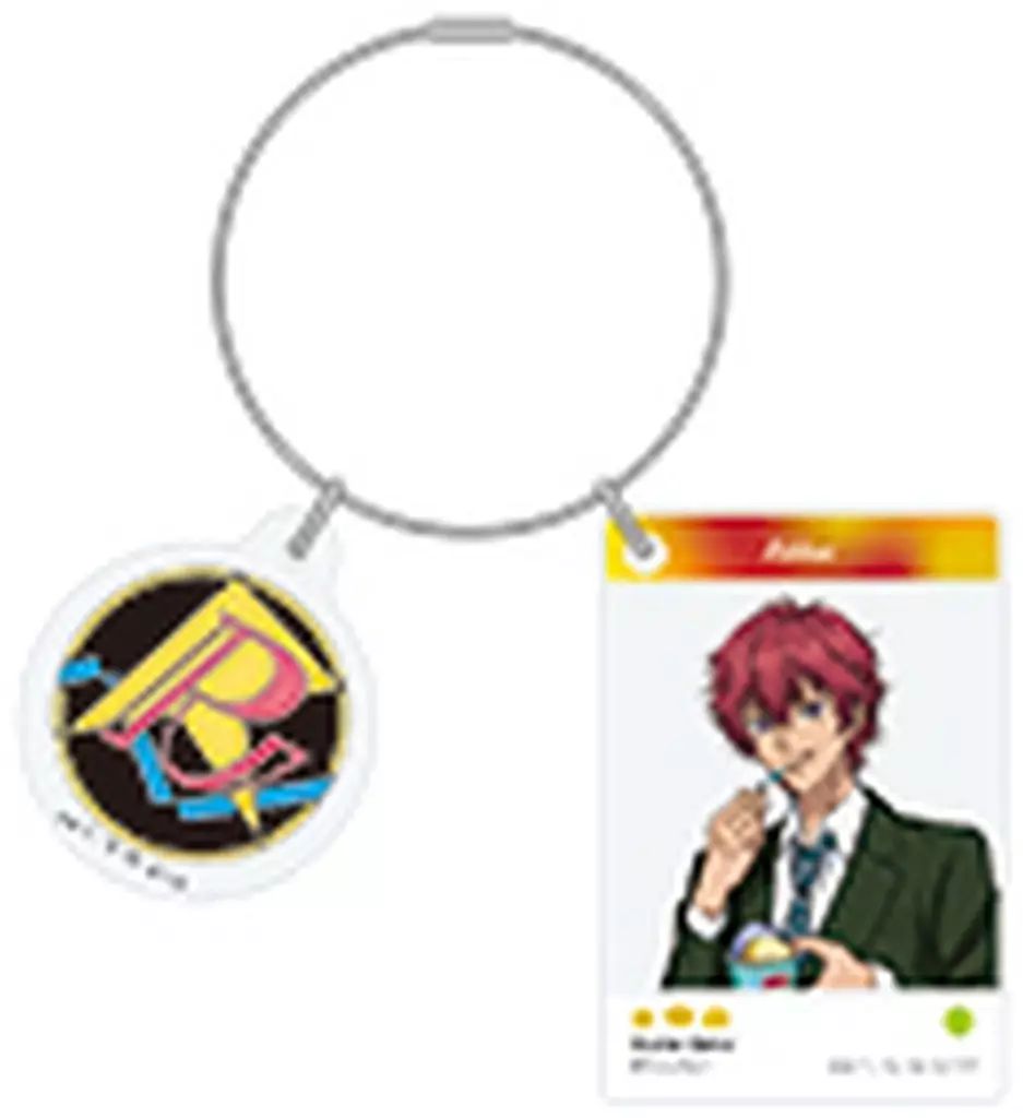 中古】キーホルダー 丸井ブン太 「新テニスの王子様 2連アクリル