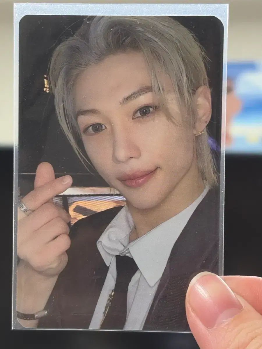 ラスト1点 Stray Kids スキズ フィリックス 中国 ヨントン トレカ