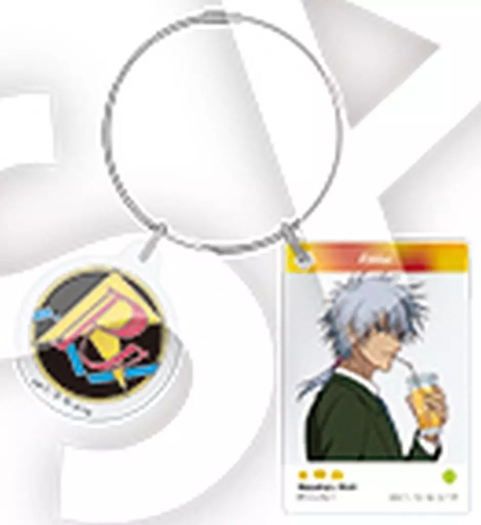 中古】キーホルダー 仁王雅治 「新テニスの王子様 2連アクリル