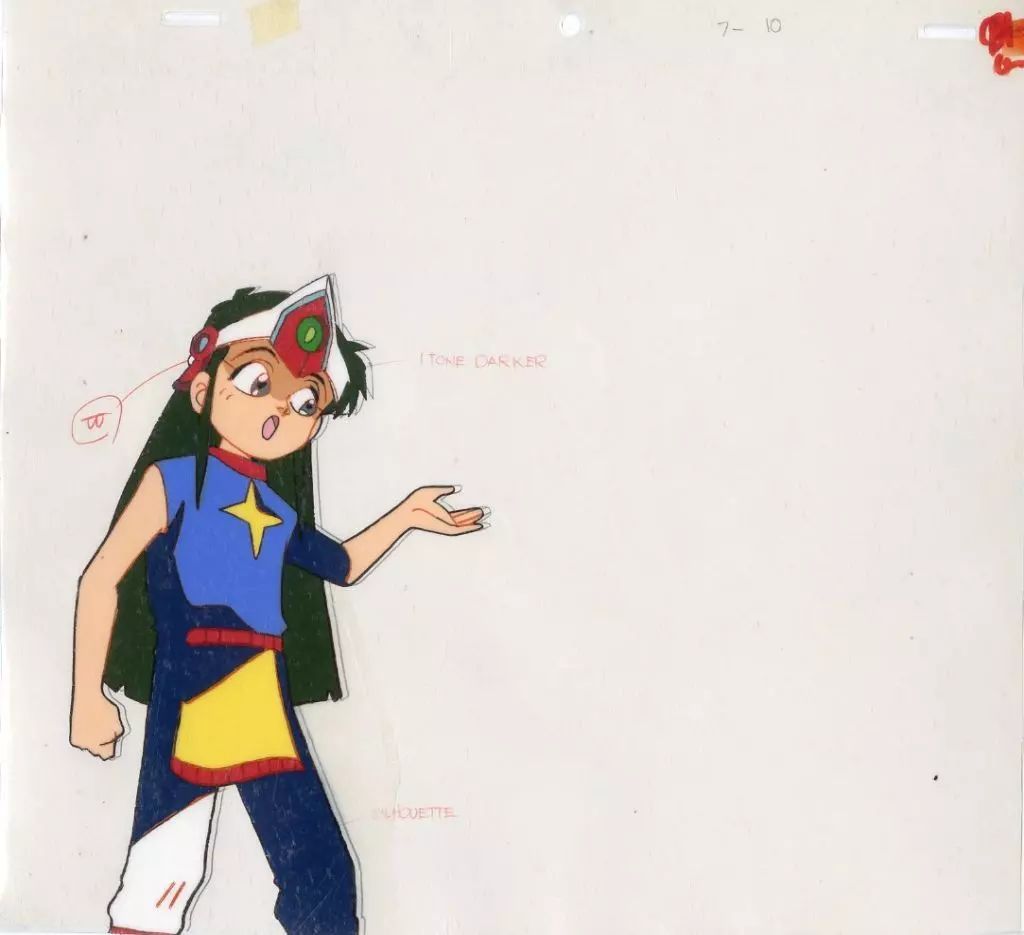 中古】セル画・原画 セル画 スーパービックリマン / C1 - メルカリ