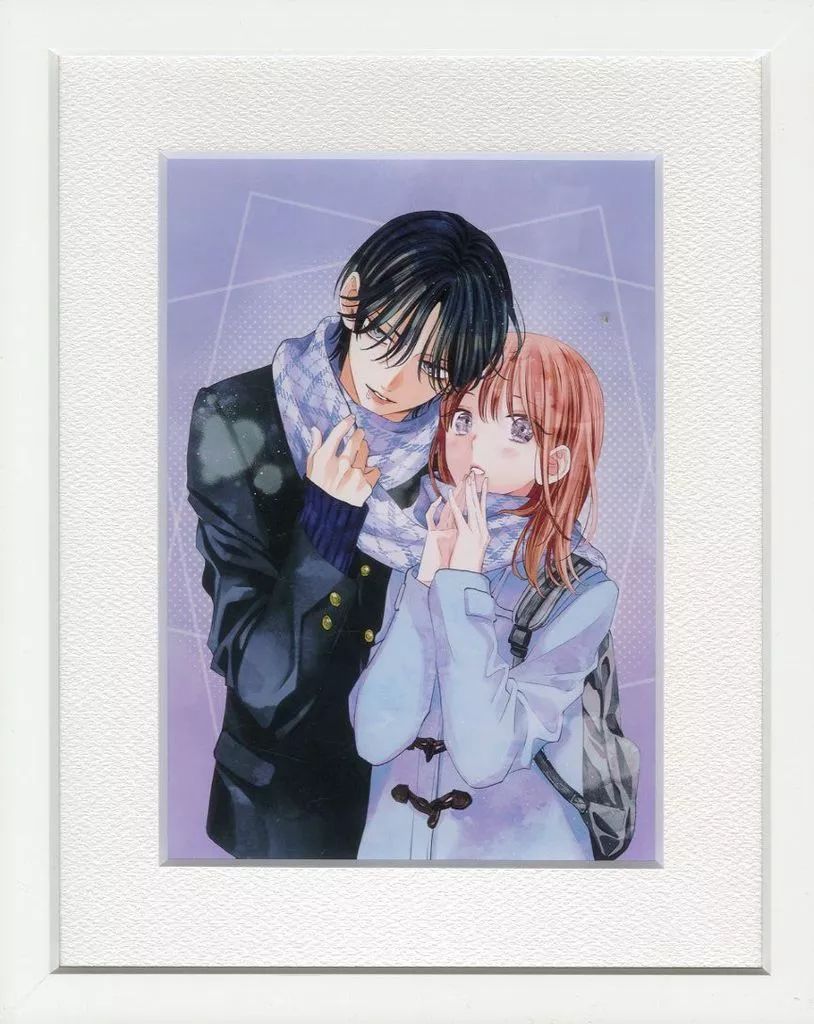 原画イラストボード 付 春の嵐とモンスター 複製原画