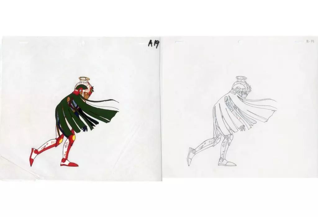 中古】セル画・原画 セル画 スーパービックリマン / A19 - メルカリ