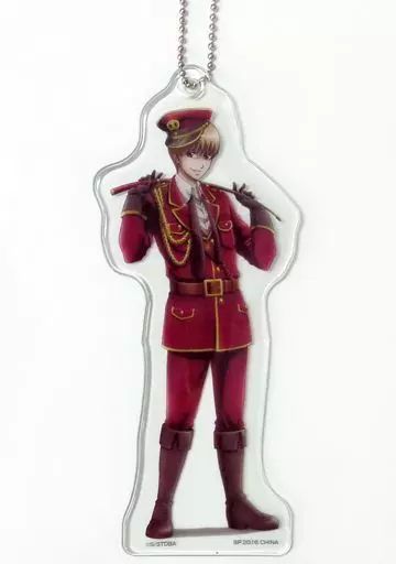 中古】キーホルダー・マスコット(キャラクター) 沖田総悟 ドS検定