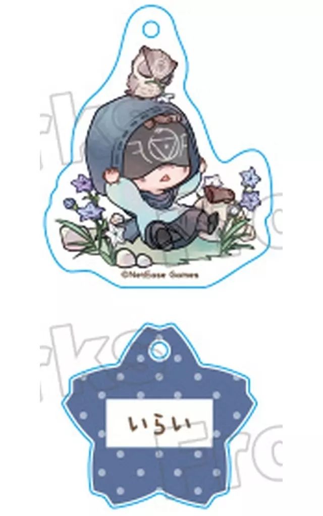 中古】キーホルダー 占い師 「Identity V 第五人格幼稚園