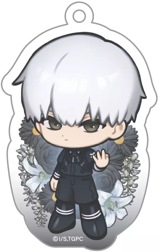 中古】キーホルダー 金木研 「東京喰種トーキョーグール アクリル