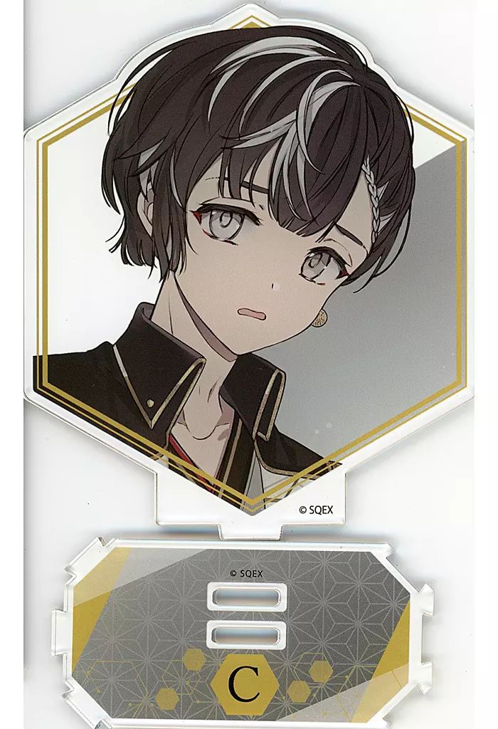 中古】アクリルスタンド・アクリルパネル 季節遊戯・雨 鍛炭六花