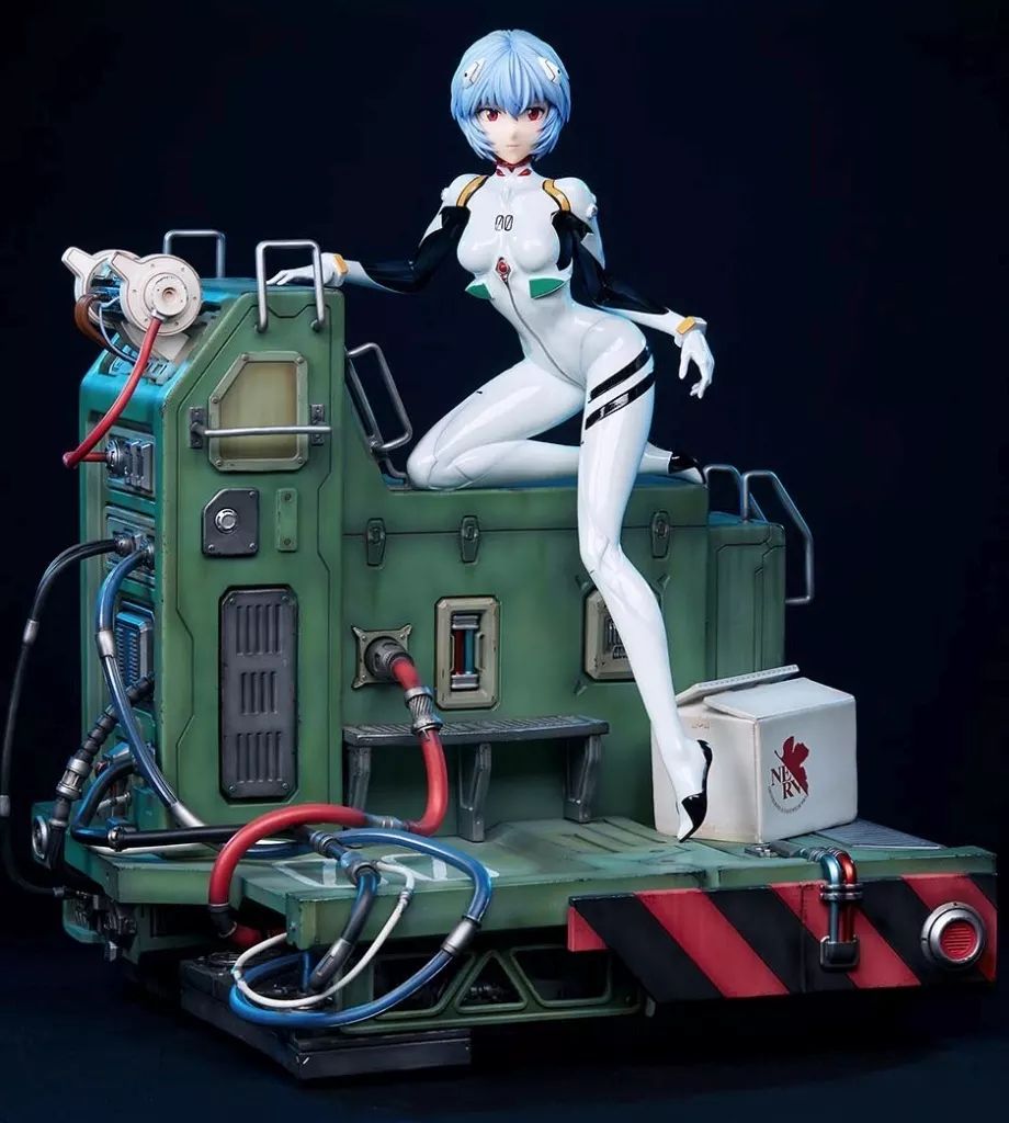 フィギュア 綾波レイ ヱヴァンゲリヲン新劇場版 破 1|4 収蔵級フィギュア