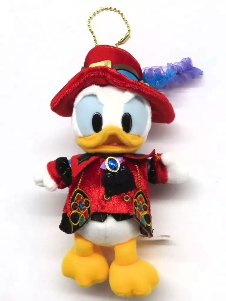 中古】ぬいぐるみ ドナルドダック(ザ・ヴィランズ・ハロウィーン“Into