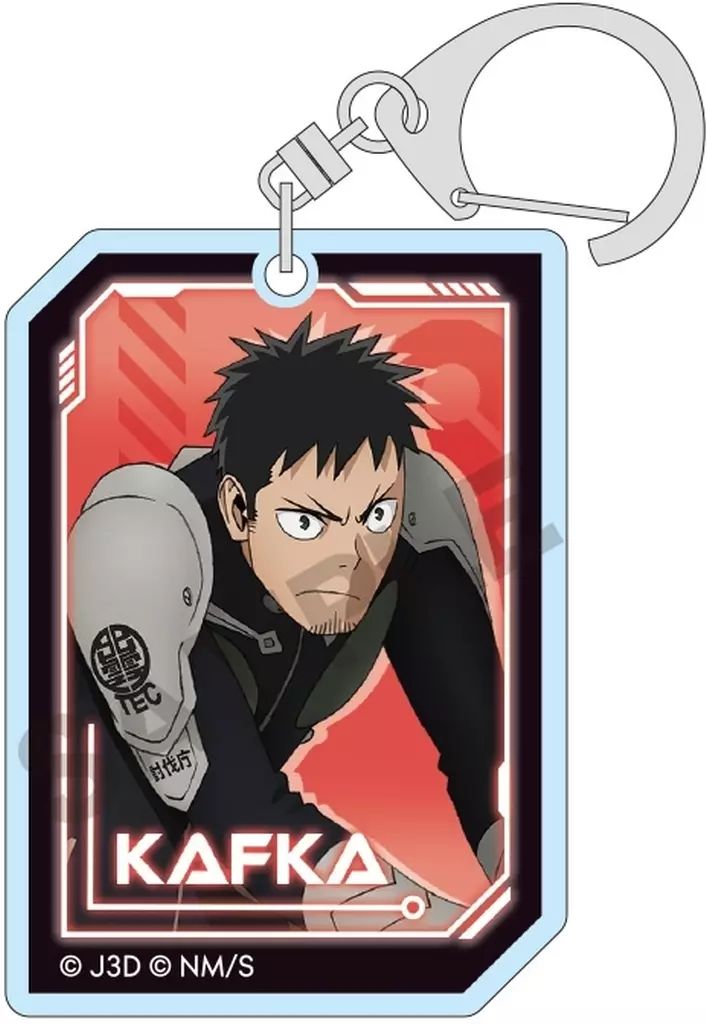 中古】キーホルダー 日比野カフカ 「怪獣8号 トレーディングアクリル