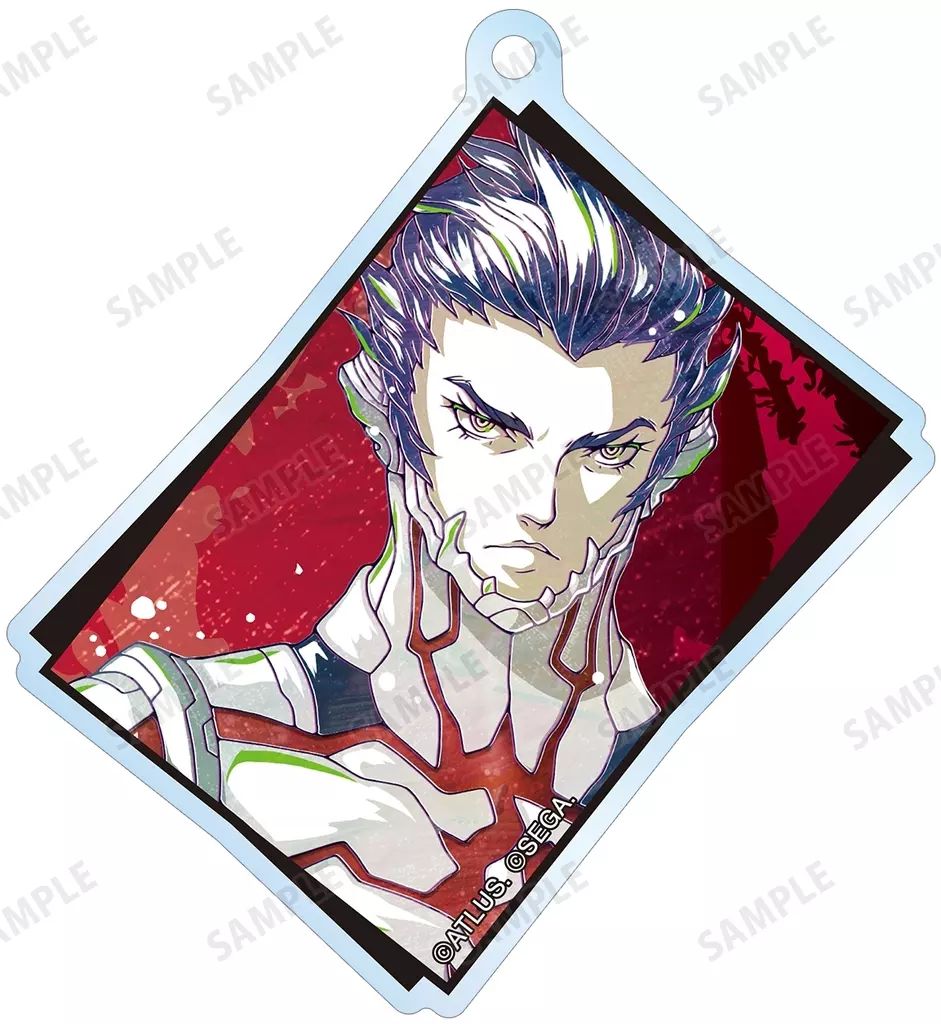 中古】キーホルダー アオガミ 「真・女神転生V Vengeance