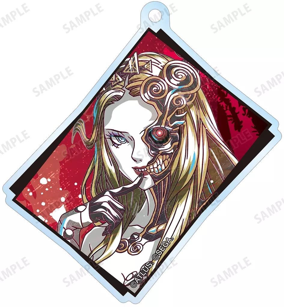 中古】キーホルダー ナアマ 「真・女神転生V Vengeance トレーディング