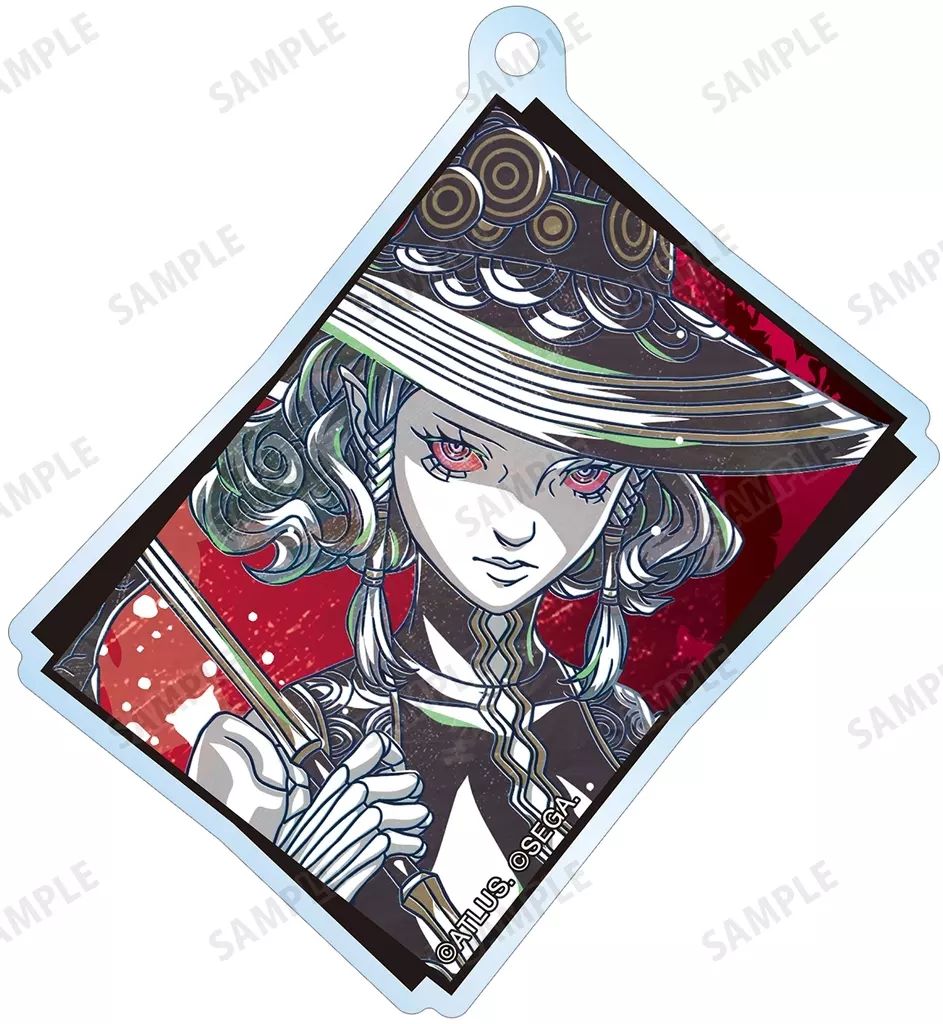 中古】キーホルダー アグラト・バト・マラト 「真・女神転生V