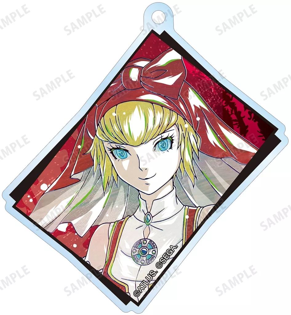 中古】キーホルダー イズン 「真・女神転生V Vengeance トレーディング