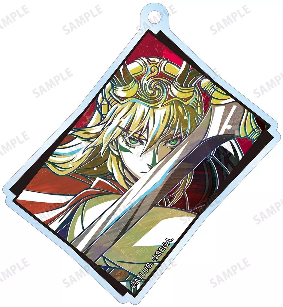 中古】キーホルダー フィン・マックール 「真・女神転生V Vengeance