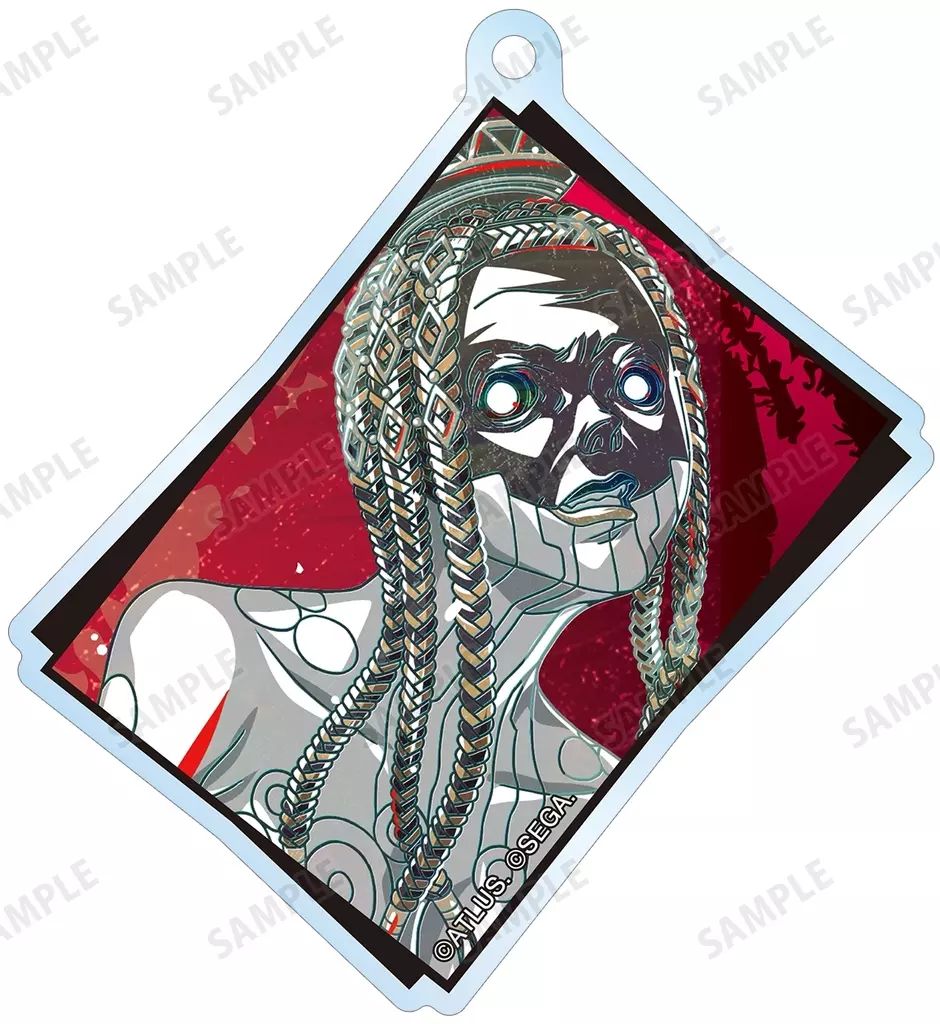 中古】キーホルダー エイシェト・ゼヌニム 「真・女神転生V Vengeance