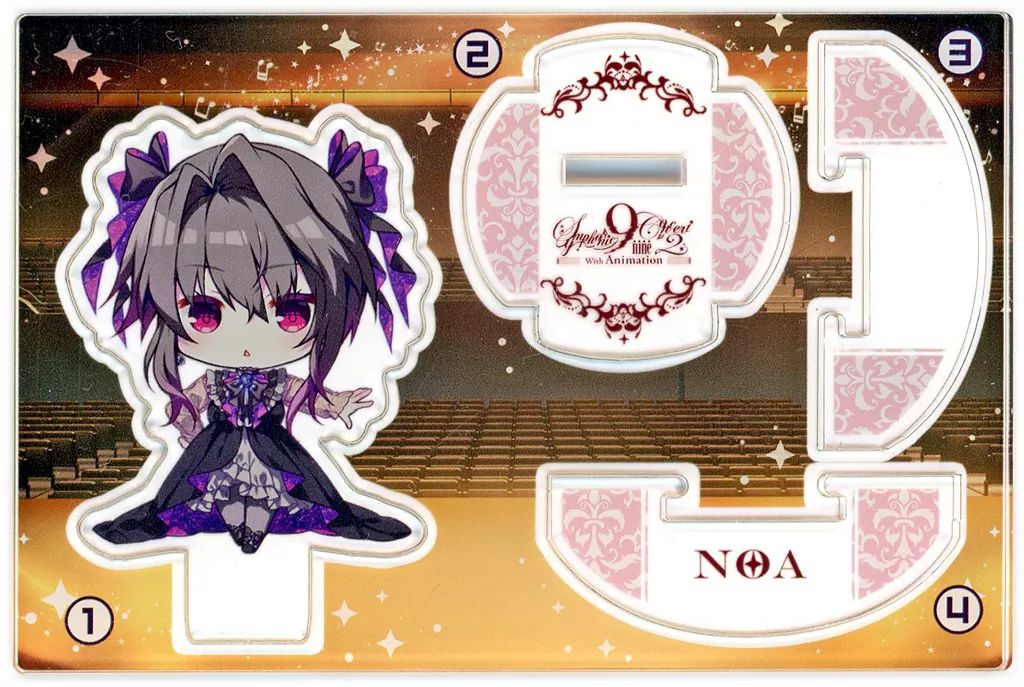 中古】アクリルスタンド・アクリルパネル 結城希亜 「9-nine