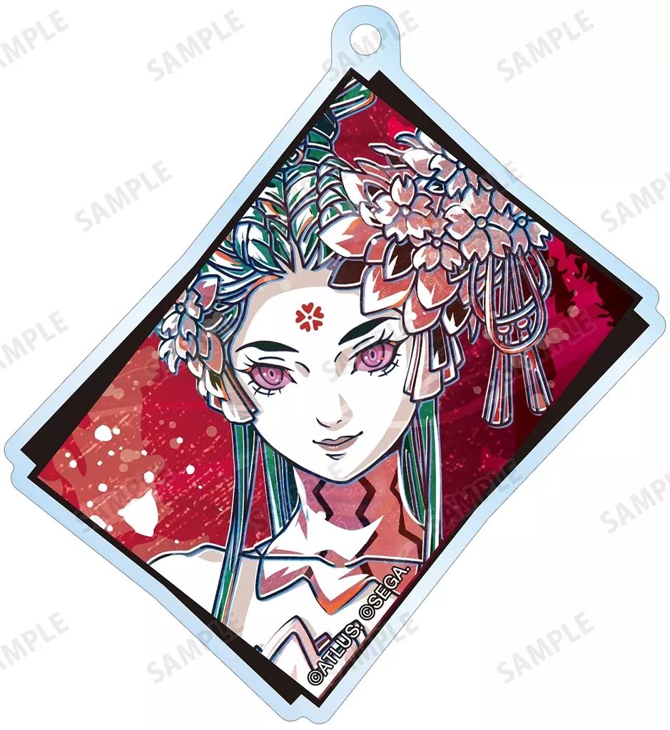 中古】キーホルダー コノハナサクヤ 「真・女神転生V Vengeance