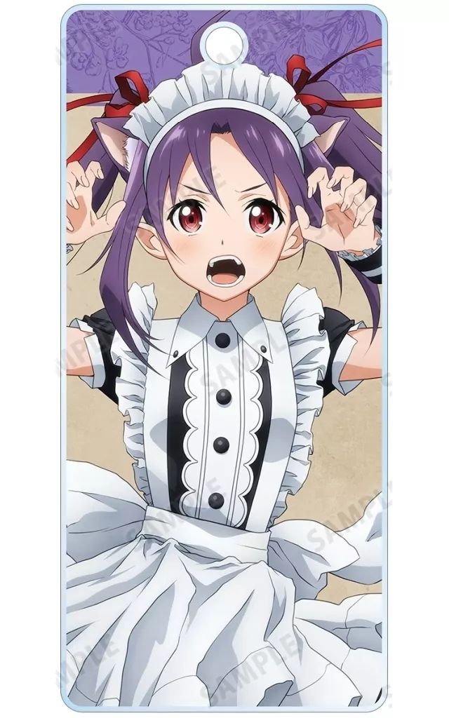 中古】キーホルダー B.ユウキ 「ソードアート・オンライン 描き下ろし