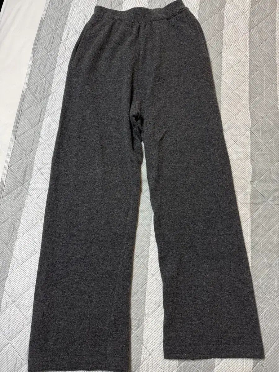 Mudule ニット パンツ grey 0