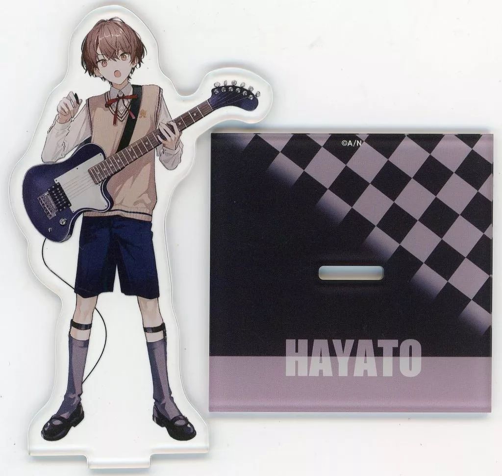 中古】アクリルスタンド・アクリルパネル 加賀美ハヤト(エイプリール