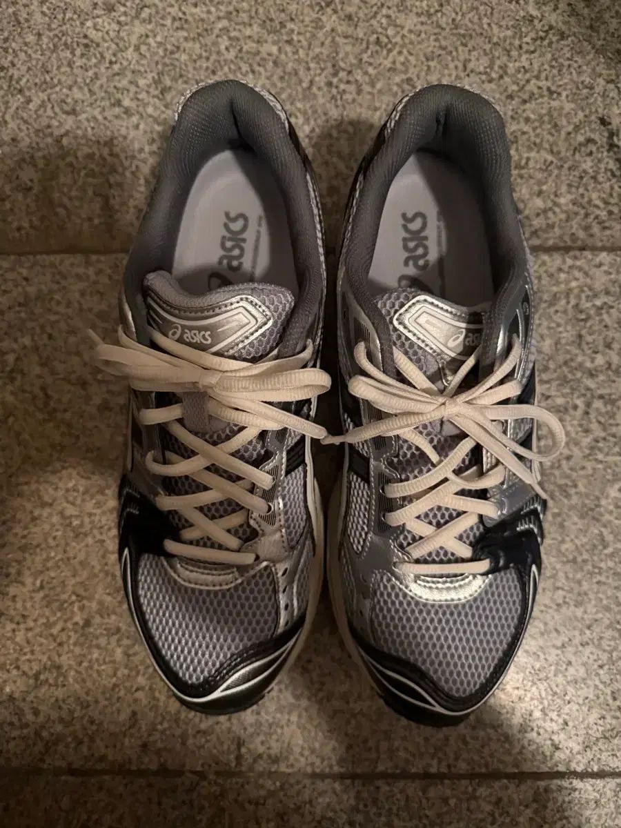 アシックス ランニングシューズ グレー|シルバー ゲル カヤノ14 280