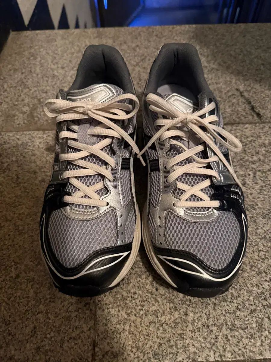アシックス ランニングシューズ グレー シルバー ゲル カヤノ14 280