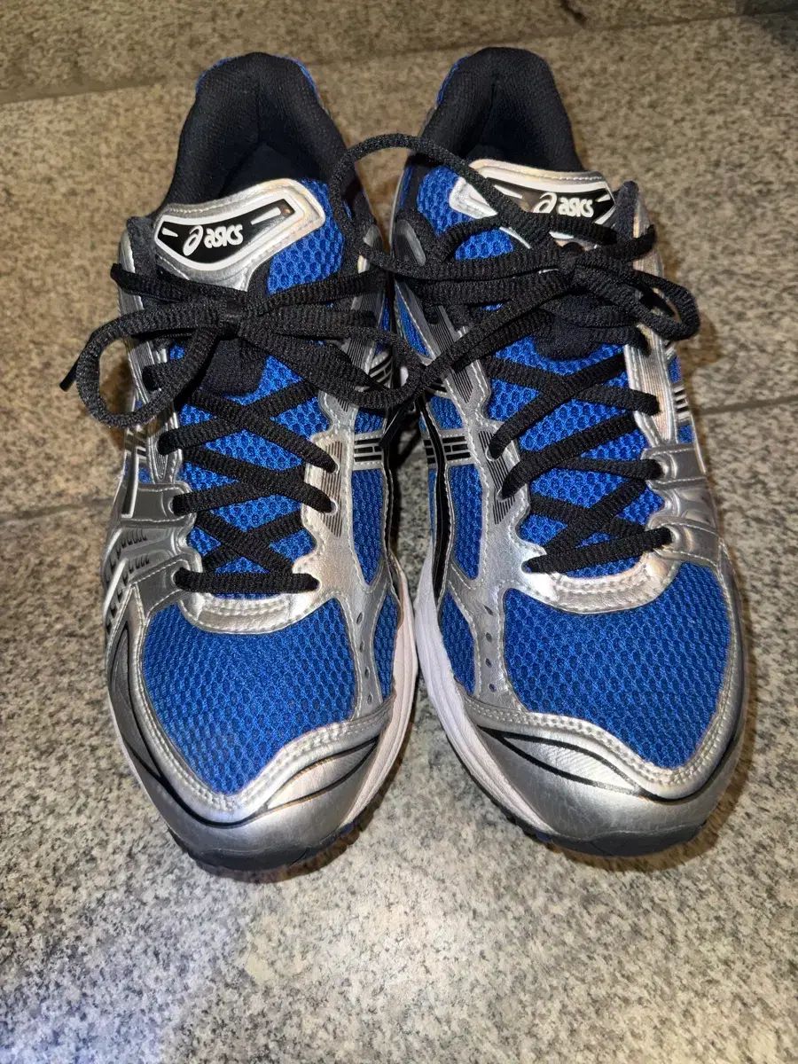 アシックス スニーカー ブルー シルバー ゲル カヤノ14 280
