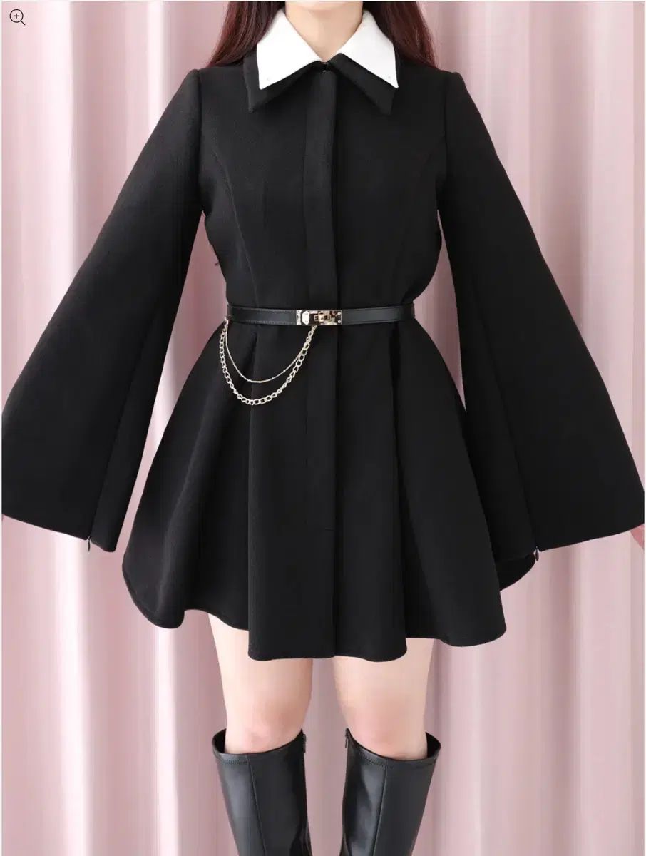 Mmeeme 25 fw ケープコート