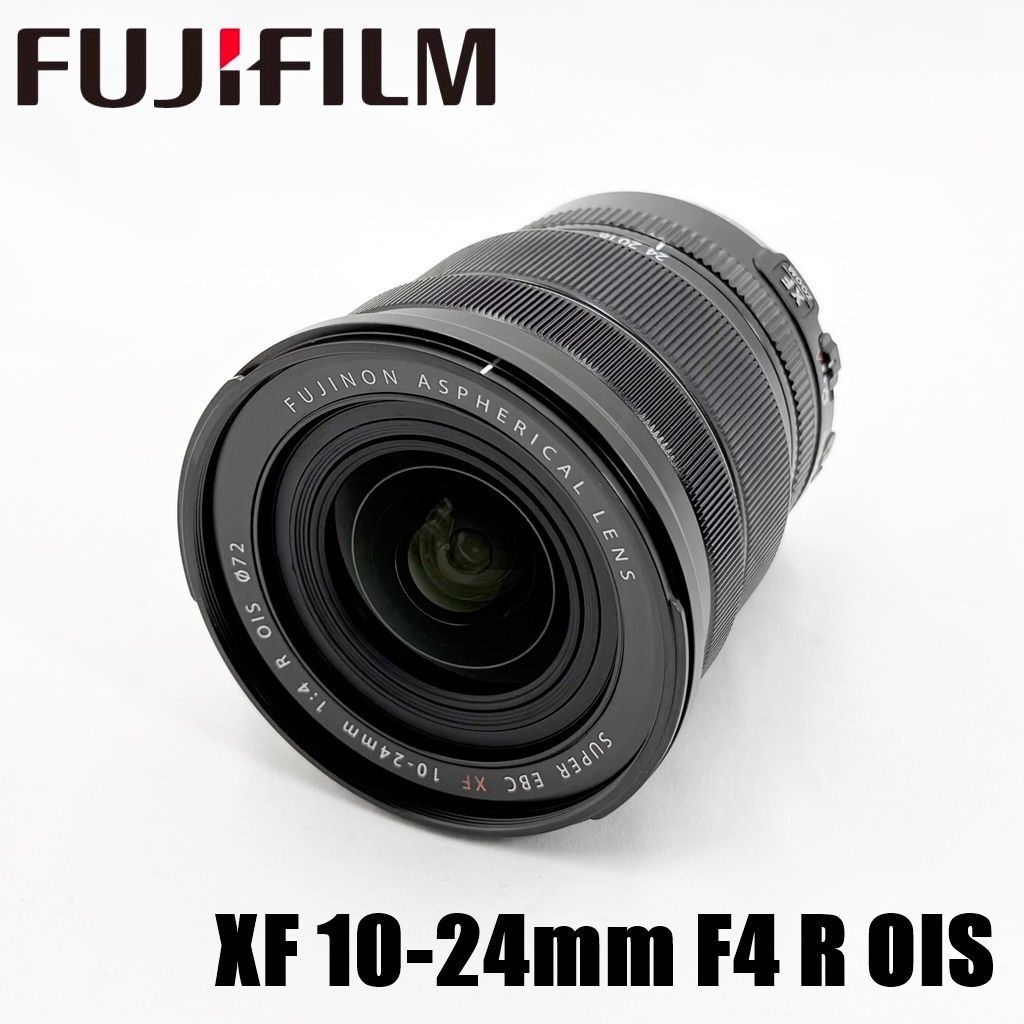 フジフイルム FUJIFILM XF 10-24mm F4 R OIS Xマウント ミラーレス